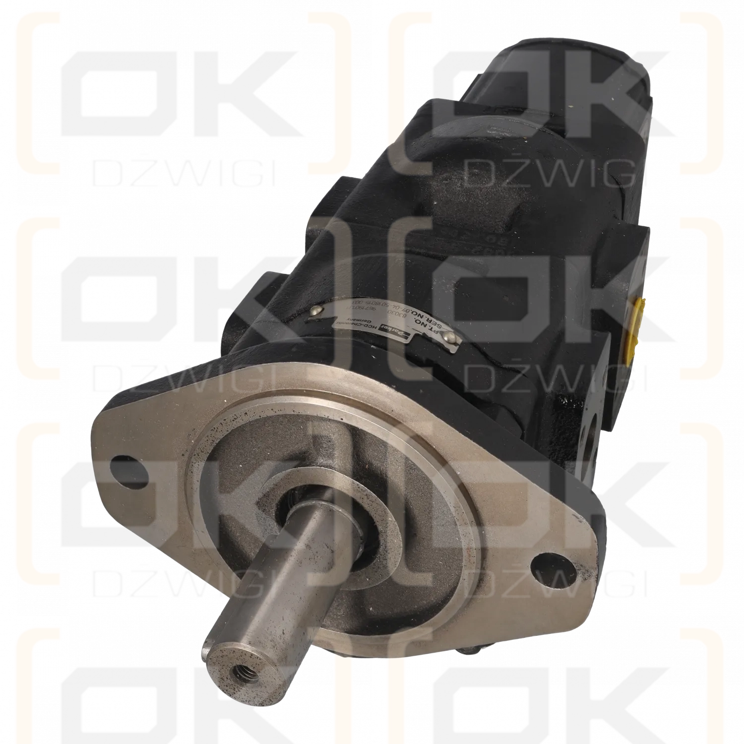 Parker 2PR026-2PR026-1PX140 83030 3-section gear hydraulic pump